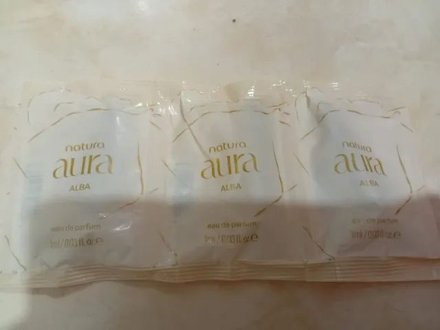Amostra Aura Alba 0,1 ml - Natura