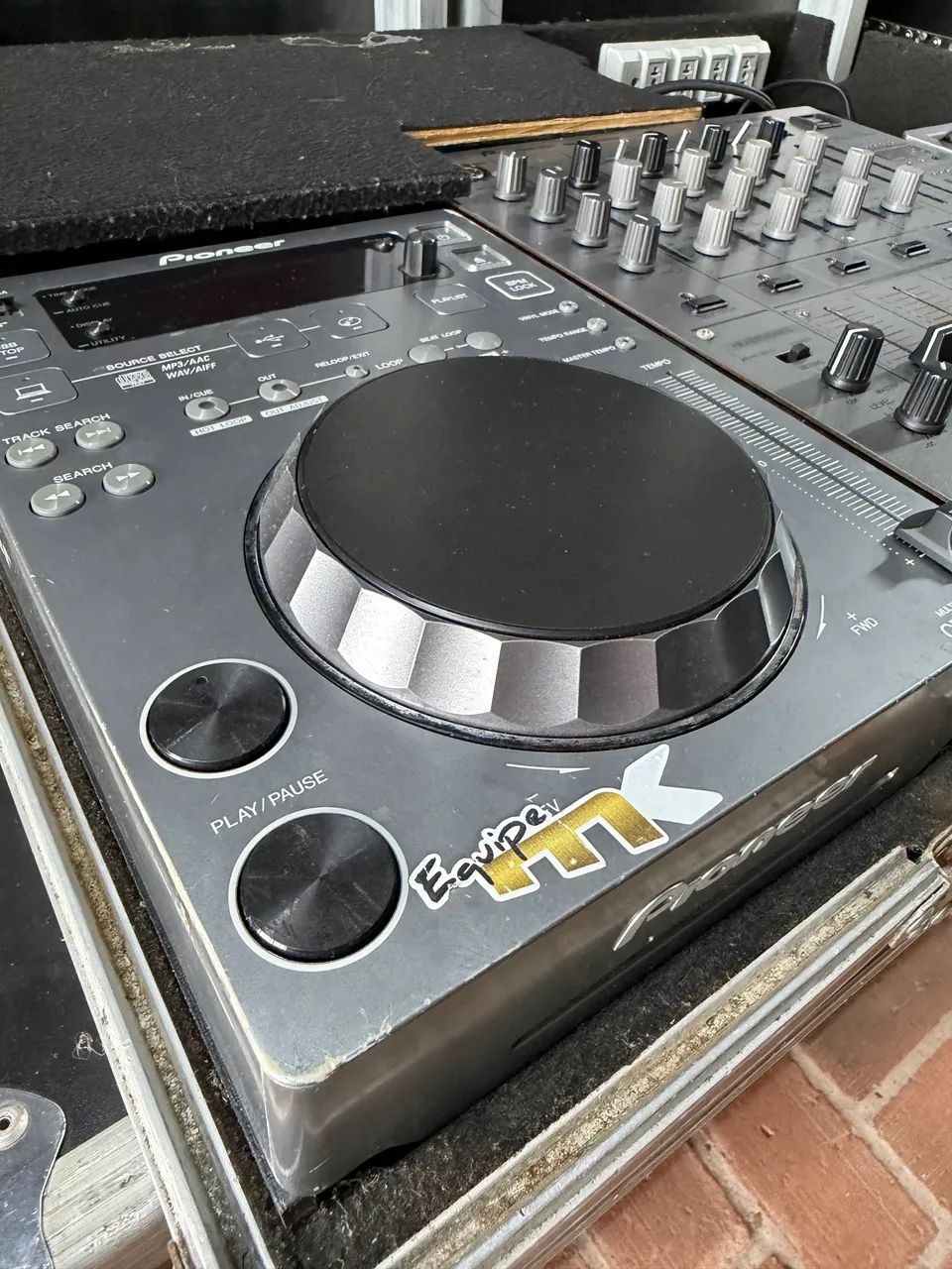 Kit Cdj 350 + mixer djm 600 pioneer - Aparelhos de Som - Igrejinha