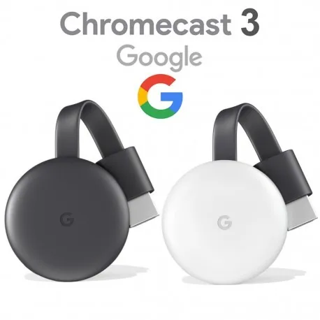 Google Chromecast 3
