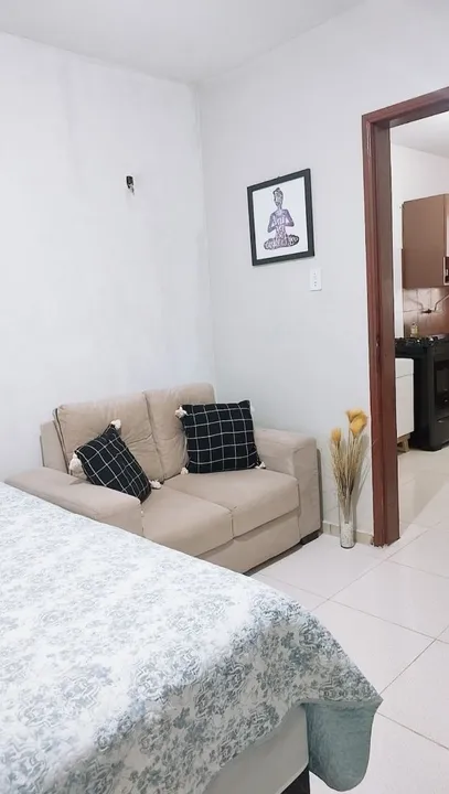 Kitnet por temporada (somente diárias,) CENTRAL DE AR E WI-FI RÁPIDO PEDREIRA GARAGEM