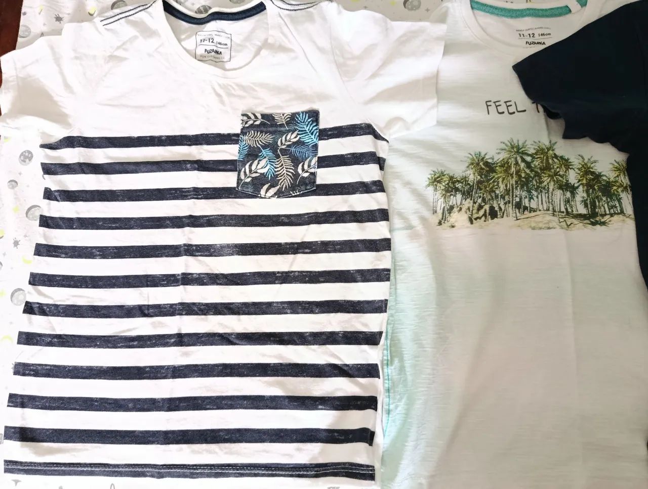 CAMISAS RENNER TAM 10 ANOS  - Foto 2