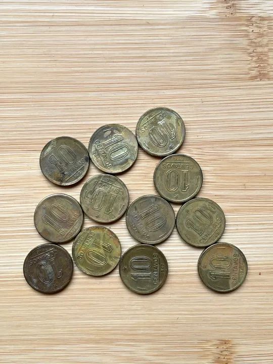 Moedas 10 centavos 1946 - Foto 3