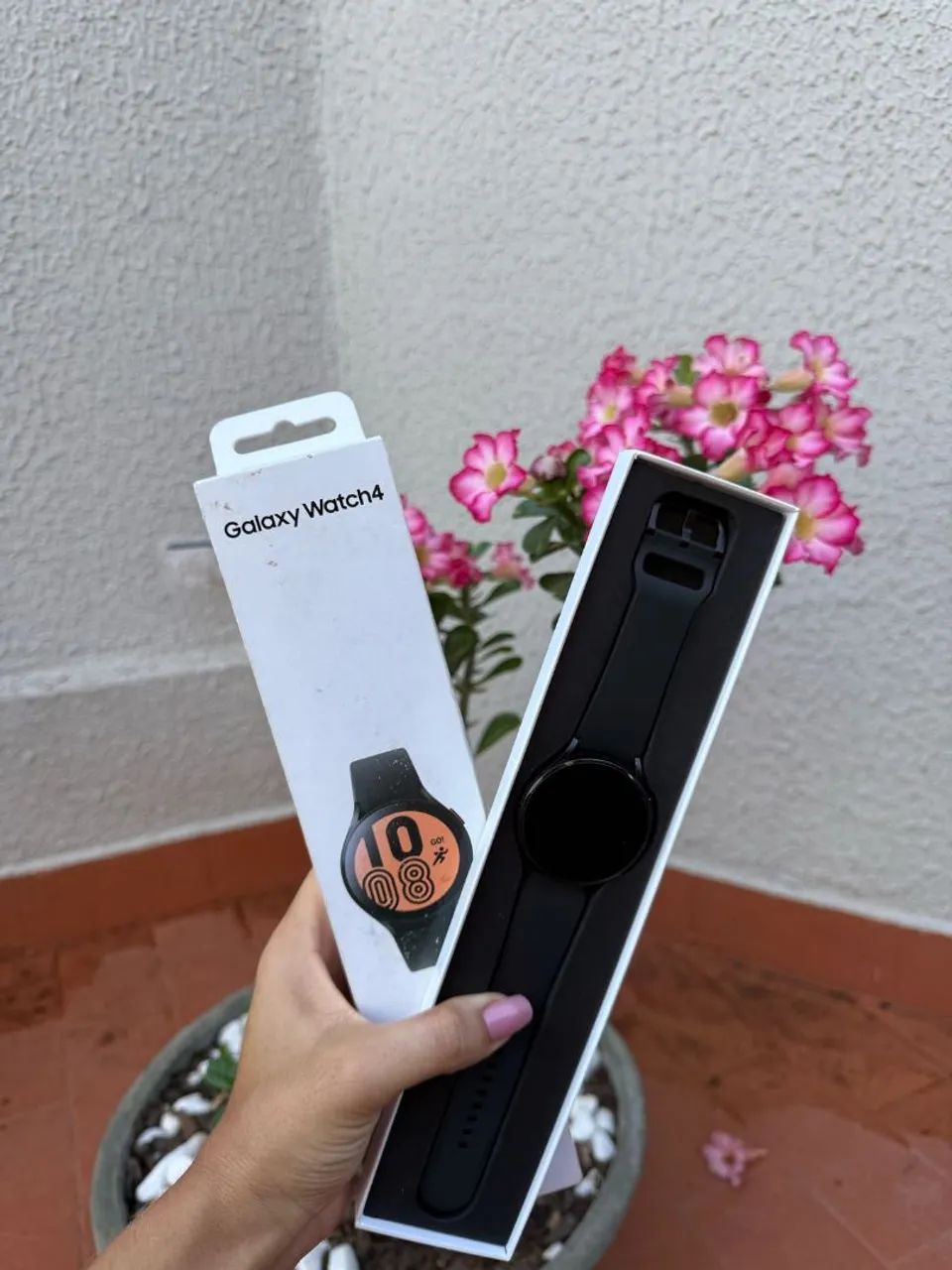 GALAXY WACTH 4 ESTADO DE NOVO COMPLETO - Foto 2