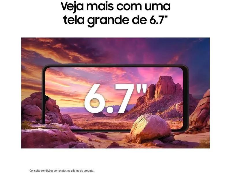 Smartphone Samsung Galaxy A06 128GB 4GB - Foto 5