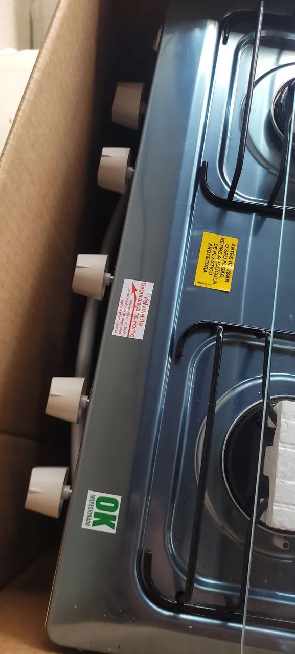 Fogão atlas quatro bocas novo - Foto 5