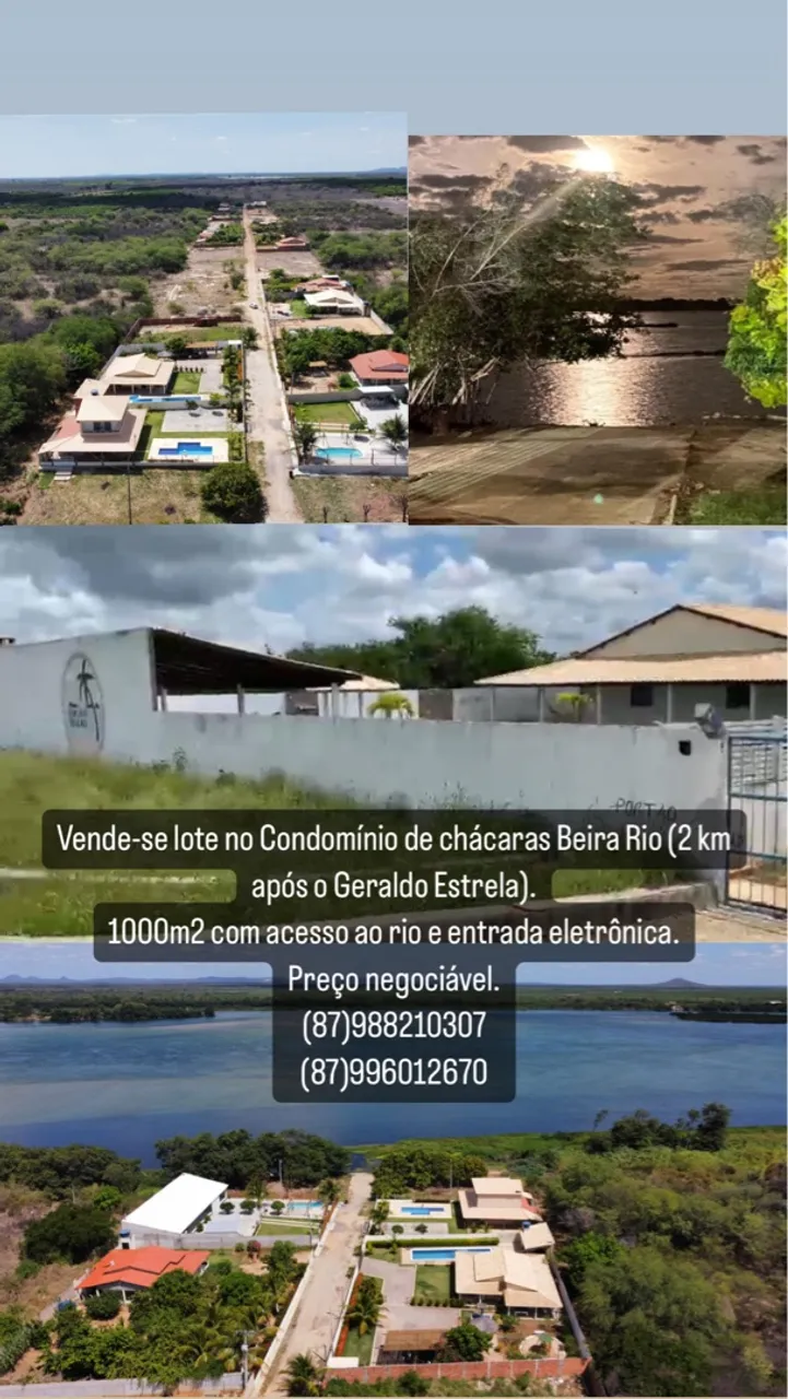 Terreno em condomínio de chácaras