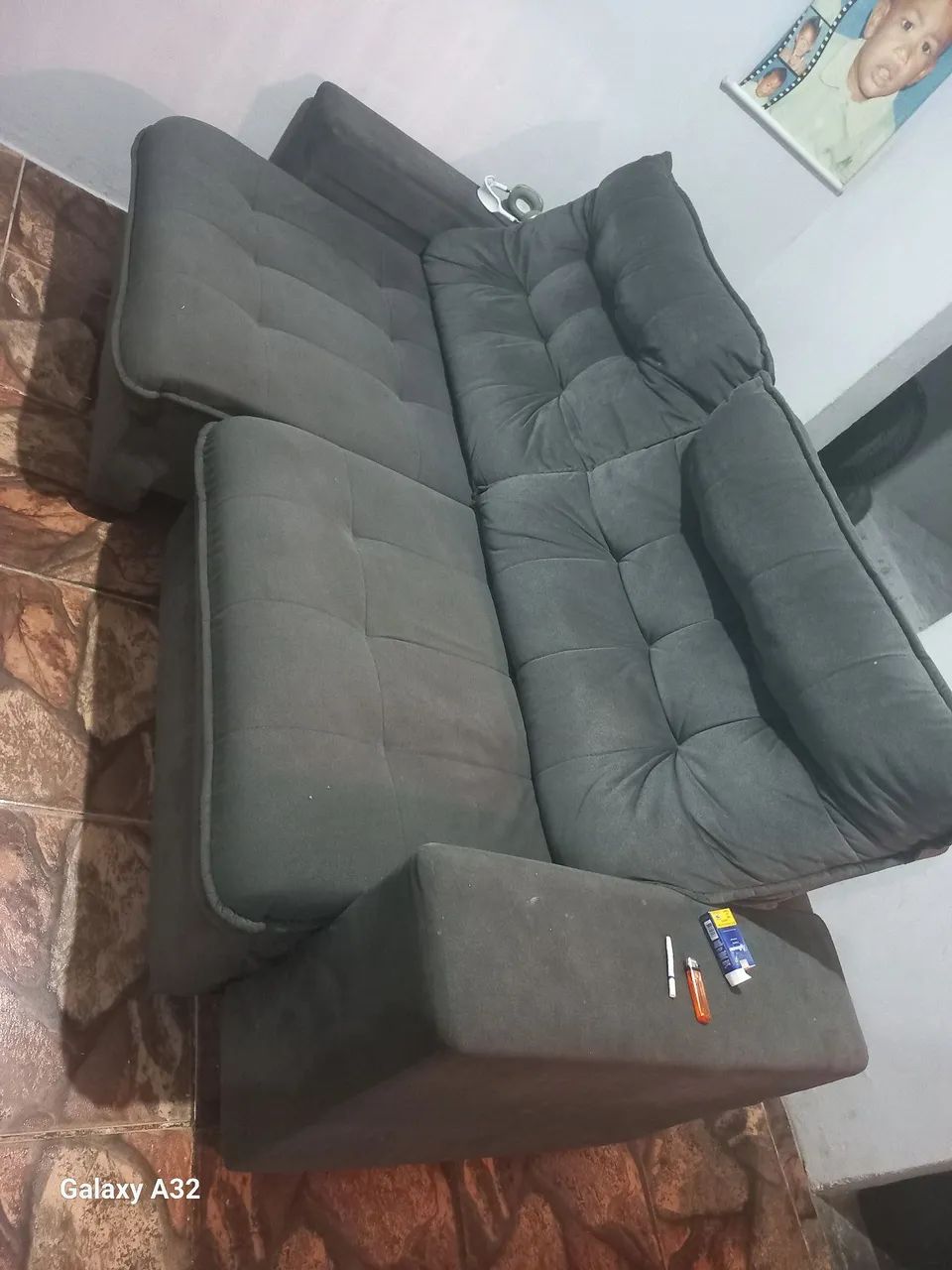 Sofá retrátil 