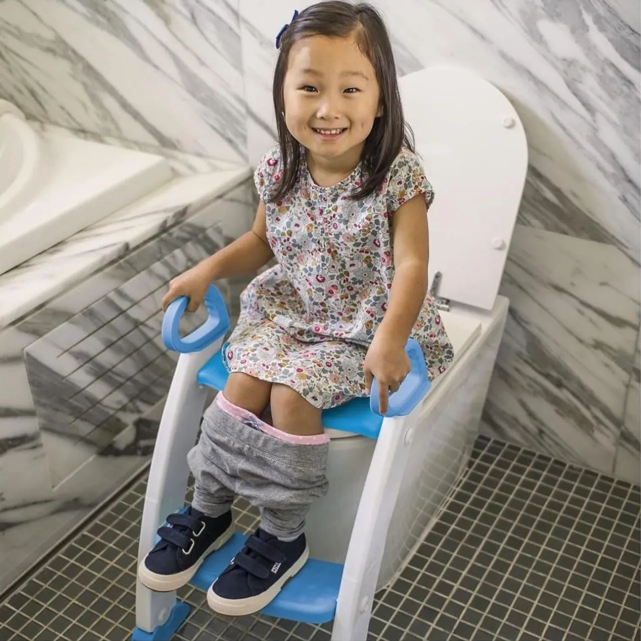 Assento de Vaso Sanitário Infantil - Kiddo - Foto 4
