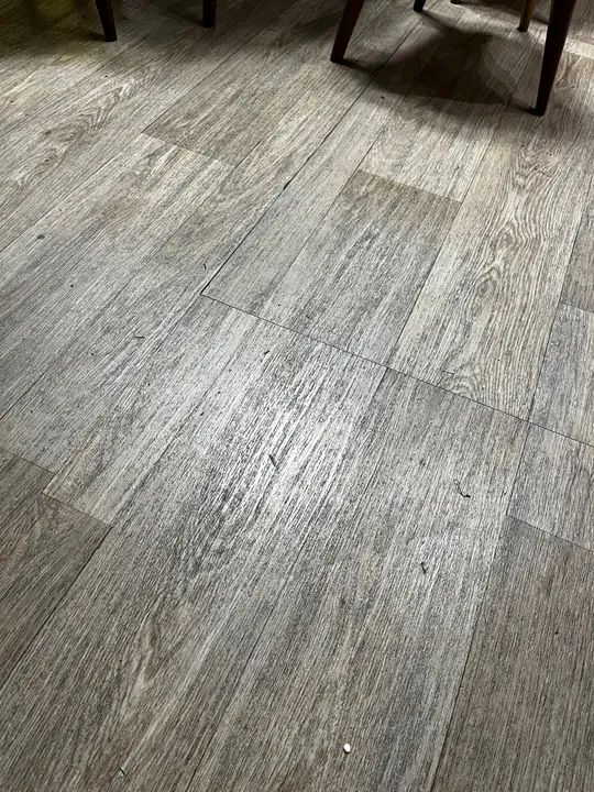 Piso em manta vinílica 