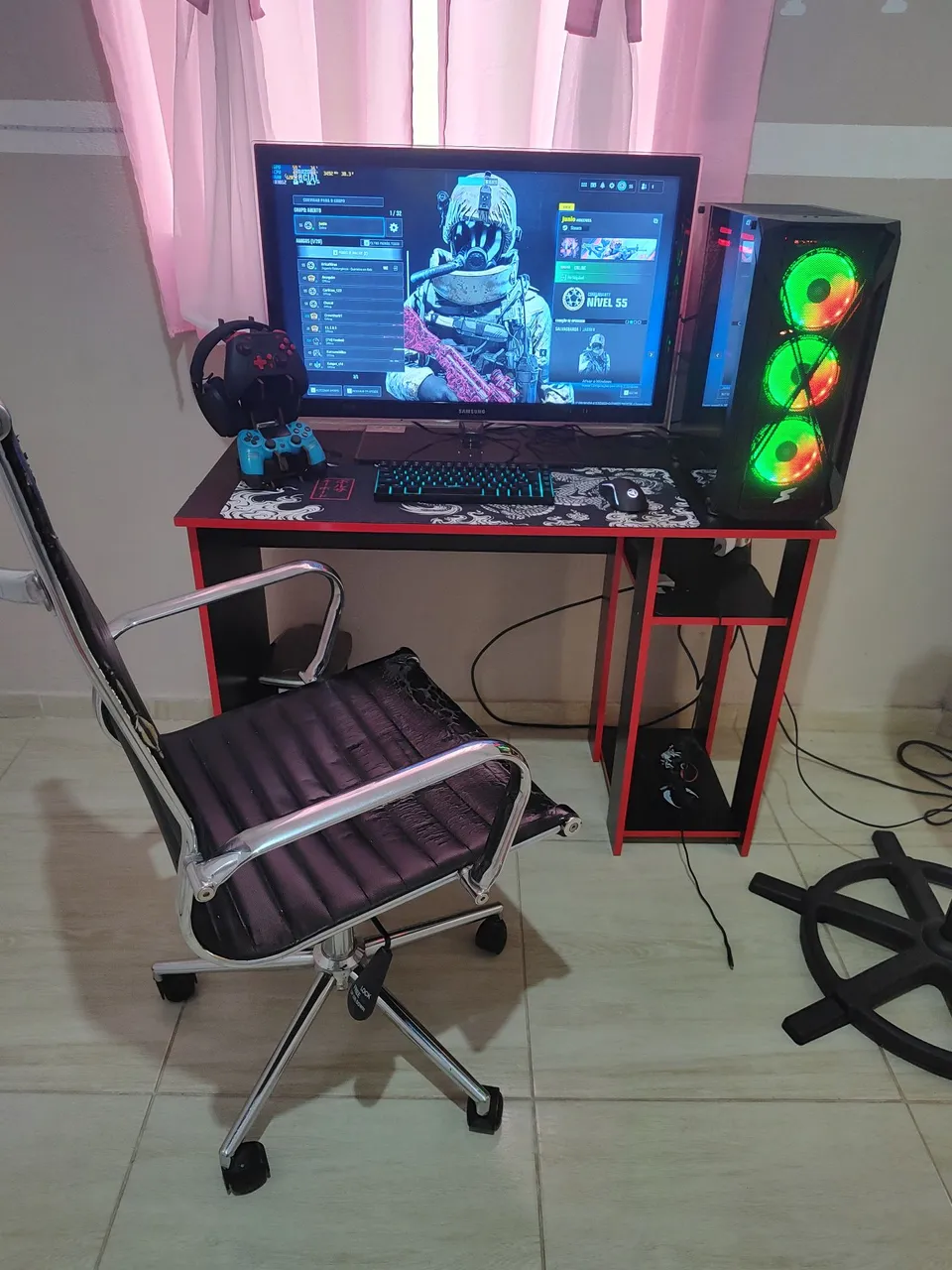 PC Gamer Completo - com tudo da foto Pronto para Jogar!