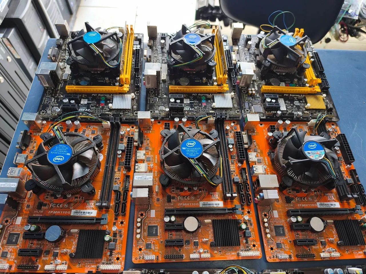 Placas Mãe Intel LGA 1151 6° e 7° Geração  - Foto 2