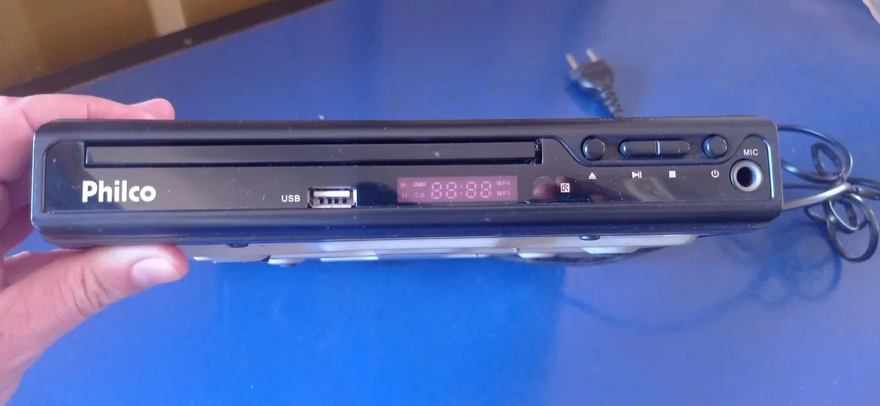 DVD Player Philco