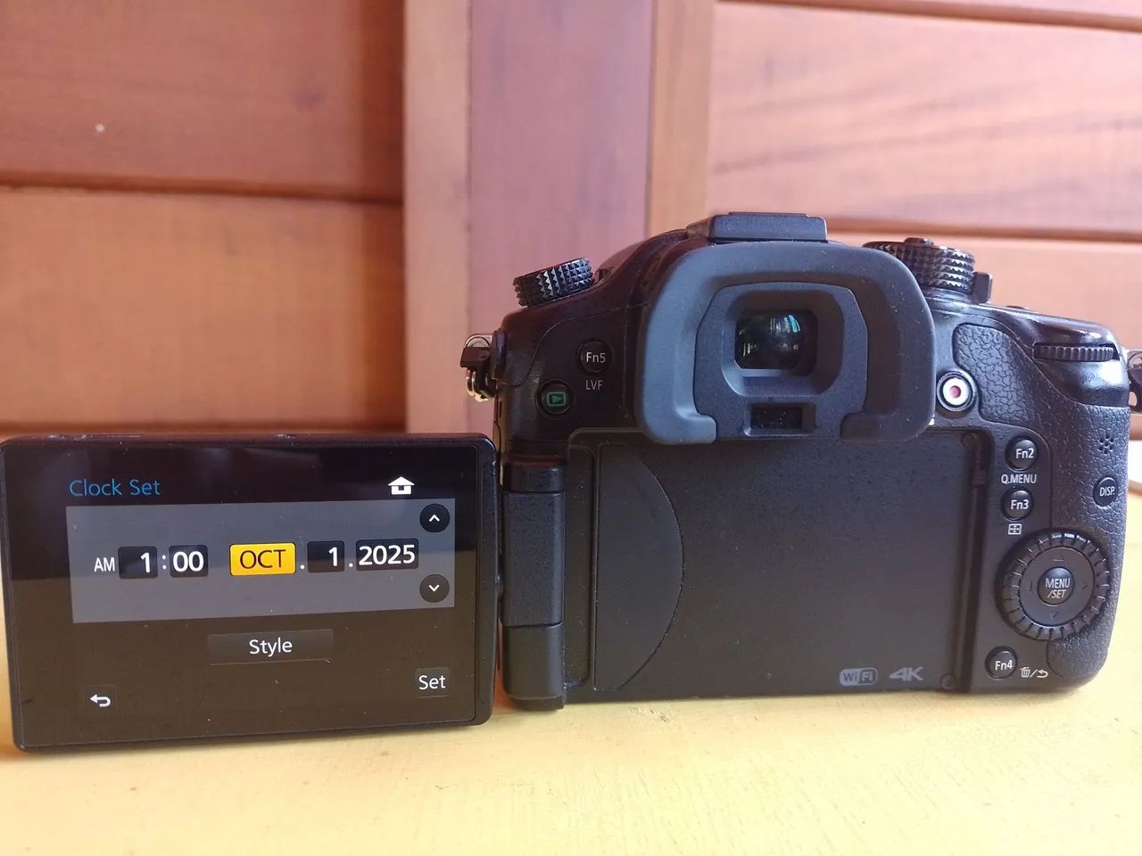 Câmera Panasonic Lumix GH4 Mirroless - Foto 3