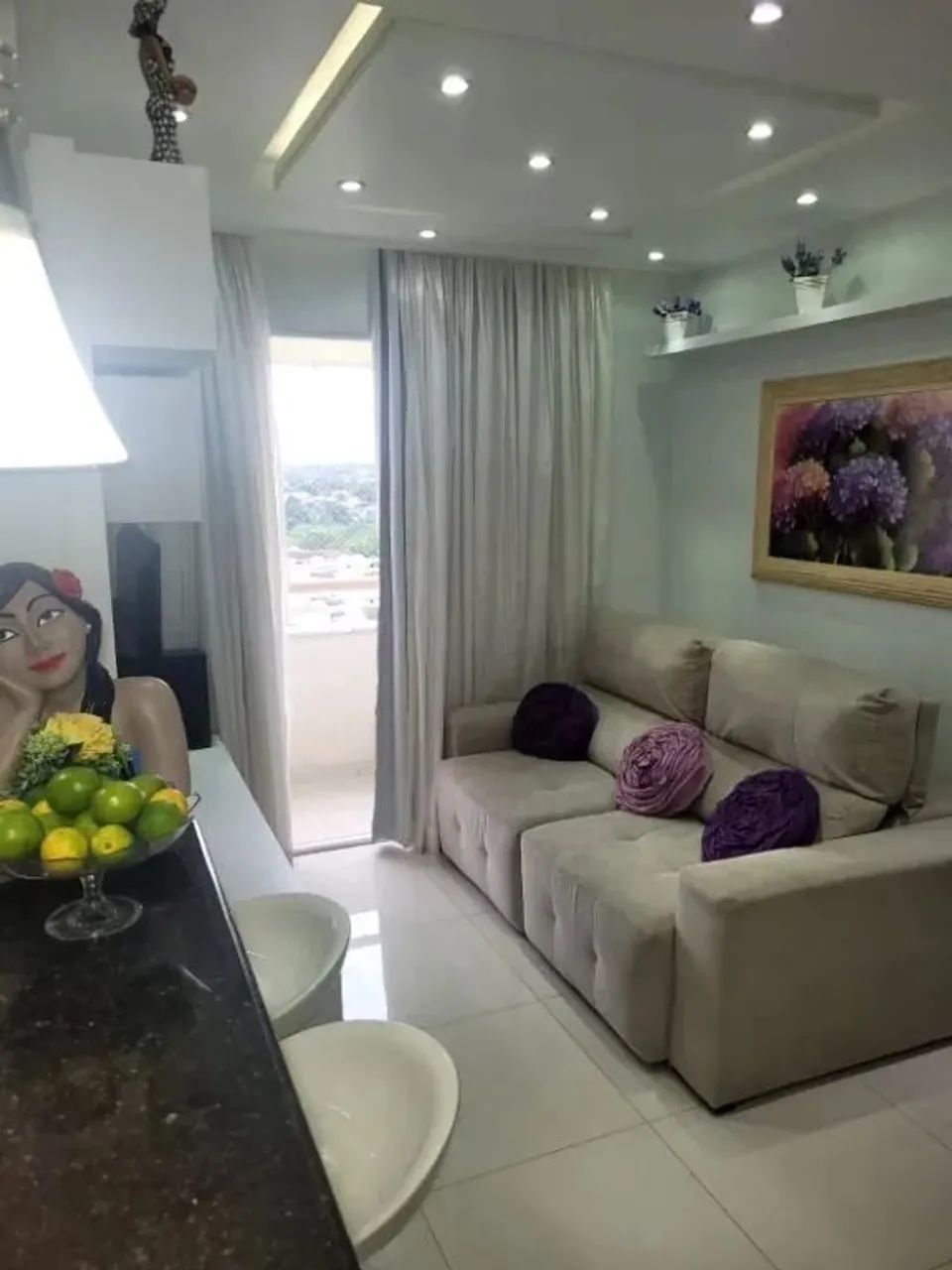 Apartamento com 2 dormitórios para alugar, 58 m² por R$ 3.043,00/mês - Villa Branca - Jaca