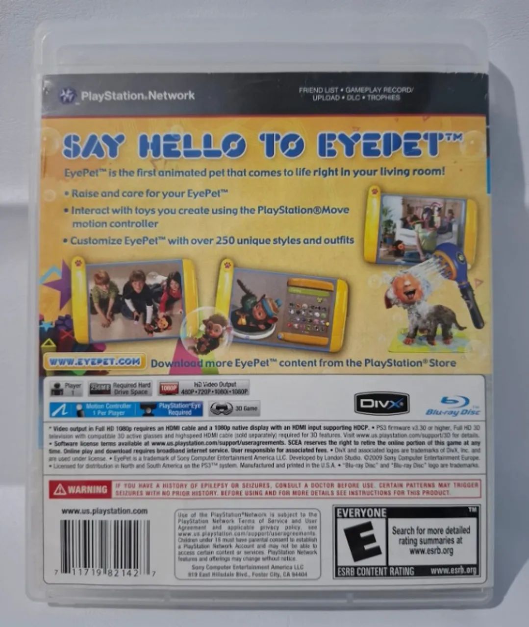 EyePet jogo original PS3 - Foto 3