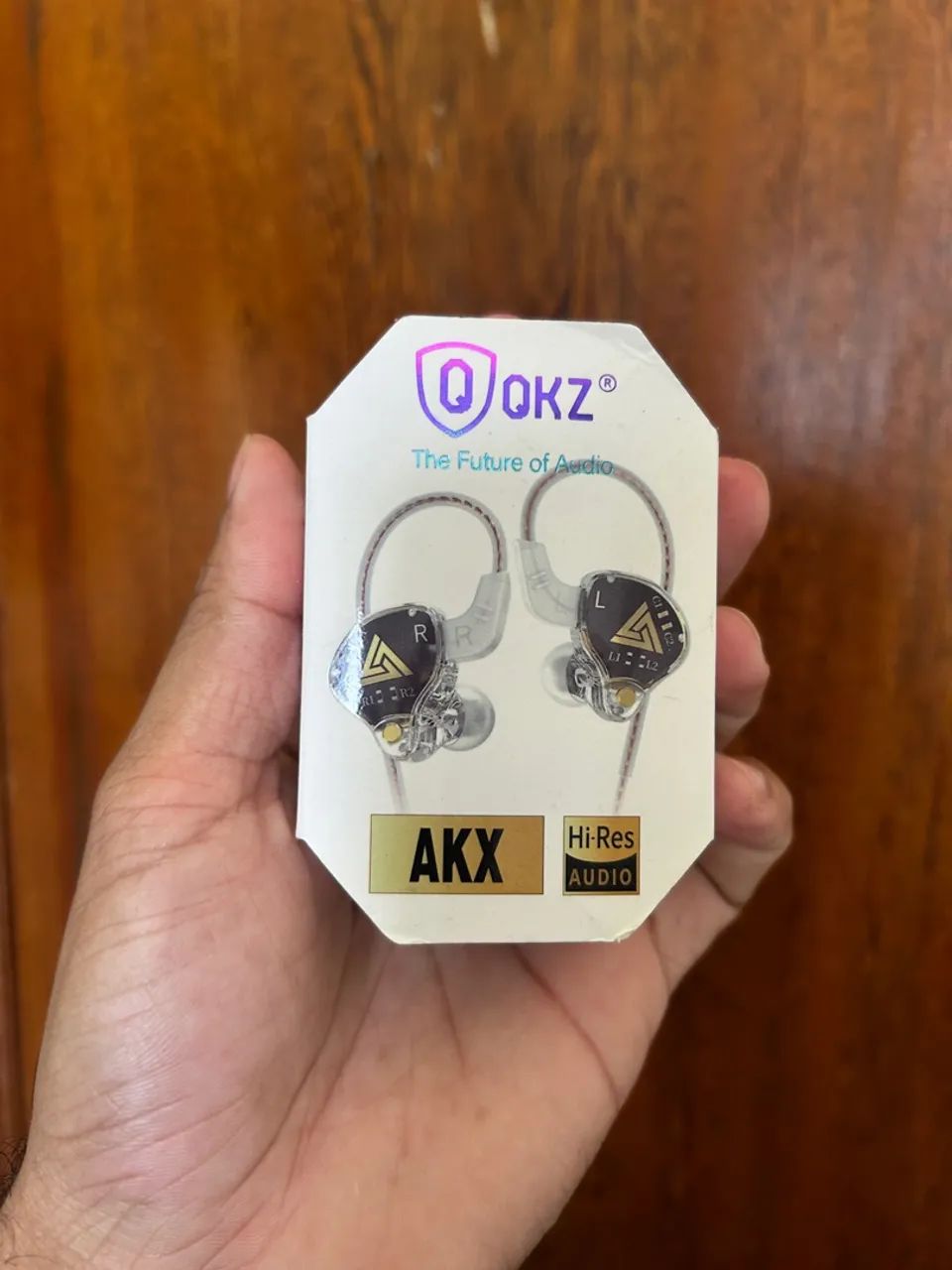 Fone de ouvido Qkz  - Foto 2