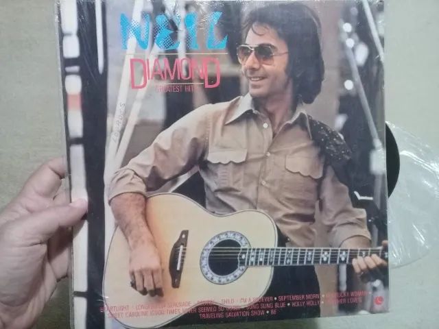 Disco Lp Vinil  Neil Diamond Greatest Hits 1983 - Foto 2