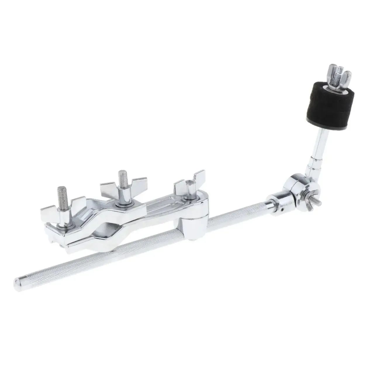 Extensor Girafa Prato de Bateria com Clamp e Feltros completo! - Foto 3