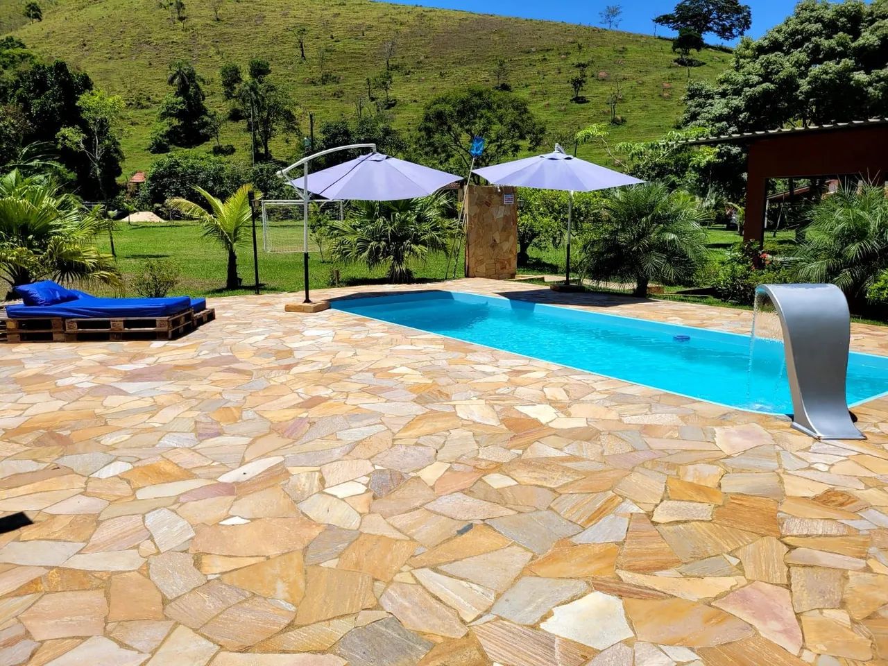 Alugo Chácara na zona norte de sjc para todos os tipos de eventos.