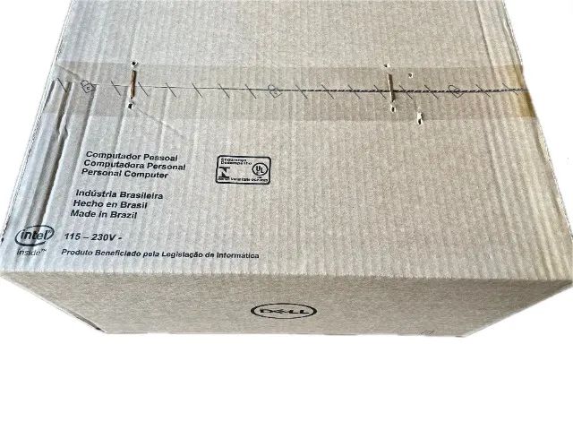 Computador Desktop Dell Vostro Dt 3470 Btx Core I5 8gb 1tb - Foto 4