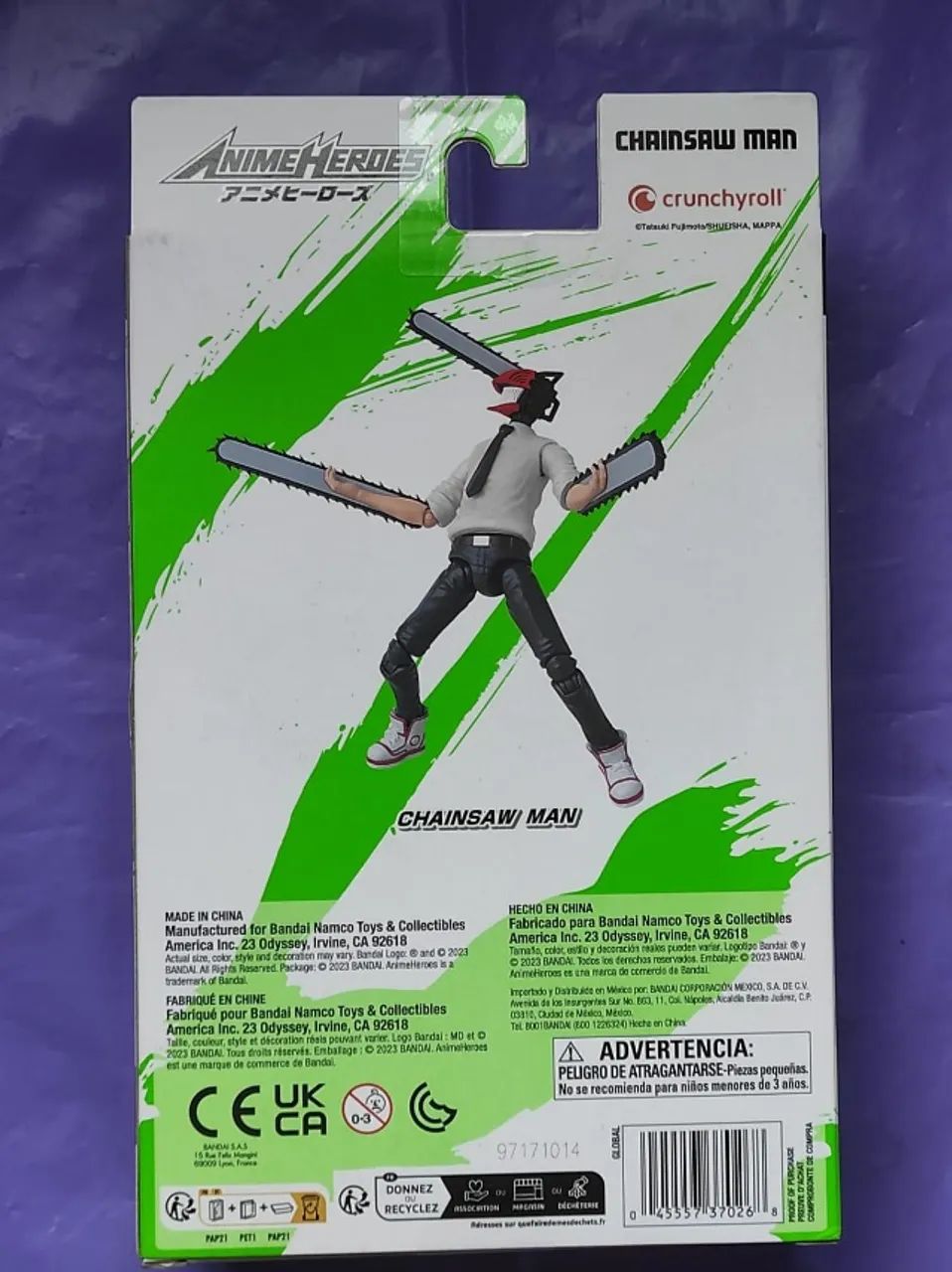 ACTION FIGURE BANDAI ANIME HEROES - CHAINSAW MAN - Foto 2