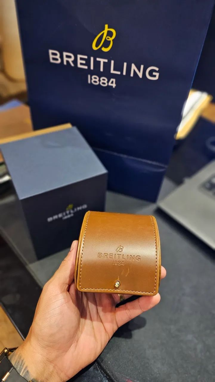 Relógio Breitling 1884 Base ETA - Foto 4