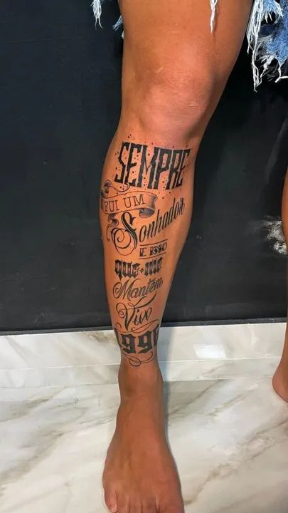 Tatuagens e aplicações de piercings em geral! - Foto 4