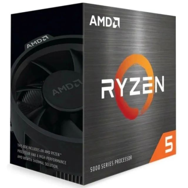 Processador AMD Ryzen 5 5600G 3.90GHz (4.40GHz Max Turbo) 6N/12T 19MB Cache AM4  - WZetta