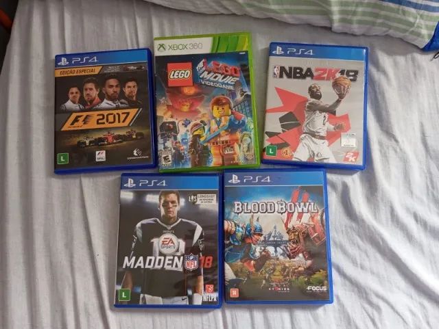 Jogo ps4 e Xbox 