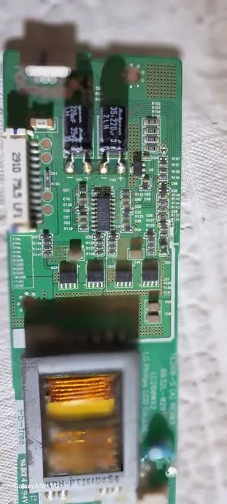 Placa tecon para TV philipis 47pfl7008g 78