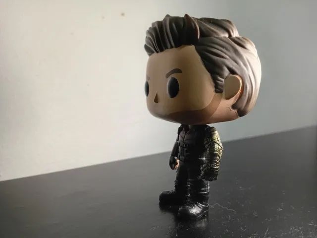 Funko Bucky Série Falcão e o Soldado Invernal  - Foto 2