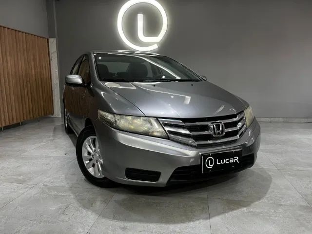 Honda City Lx 2013 Revisado Pronta Entrega Ipva 25 Transferência Grátis - Foto 2