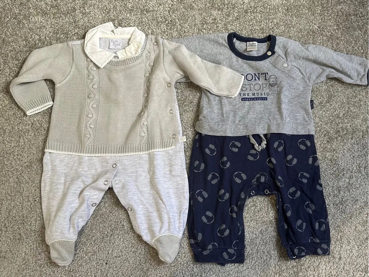 Lote infantil de Macacões  - Foto 4