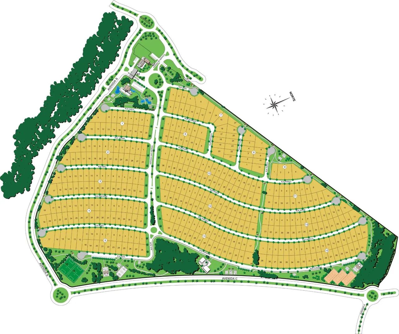 Lote condominio florais do valle 440mts