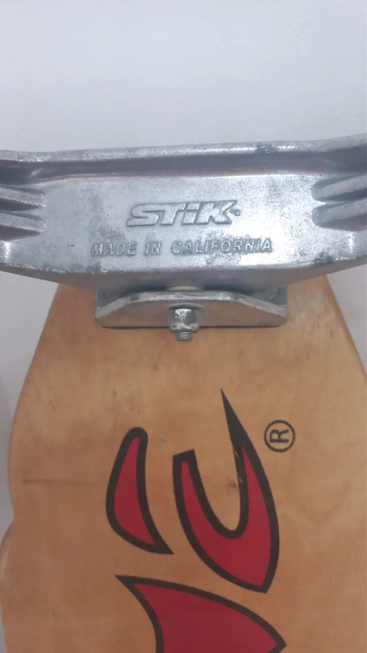 Skate simulador de Surf