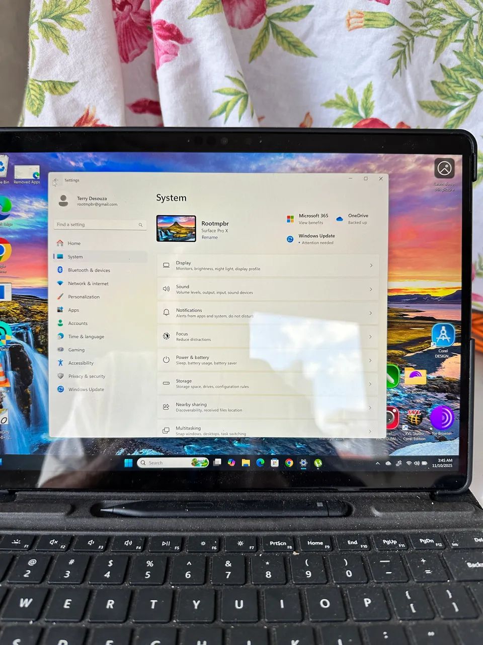 Tablet Surface Pro X  - Foto 3