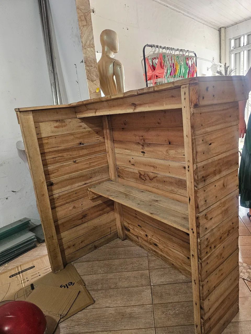 Balcão de Pallet - Foto 2