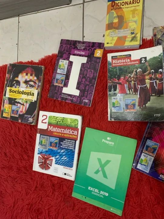 Livros Didáticos Ensino Médio - Diversas Disciplinas - 2º Ano - Foto 2