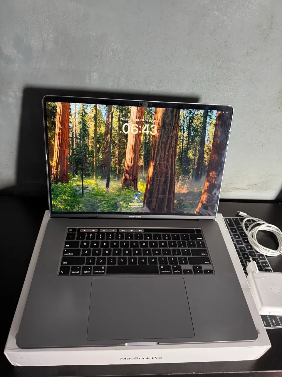 Apple MacBook Pro 16インチ 2019 16GB / 1TB MacBook Pro (16 polegadas, 2019) - Especificações técnicas