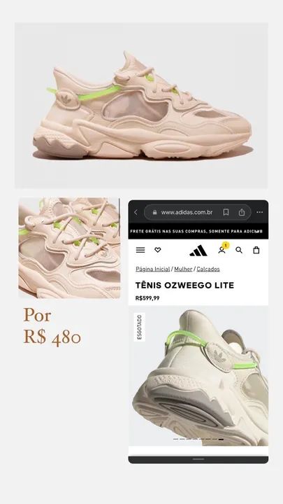 Tênis Adidas Ozweego  - Foto 2