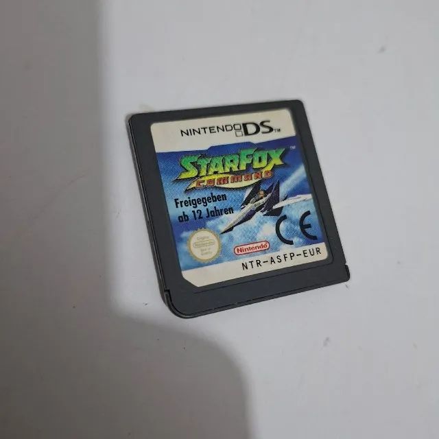 Starfox Command Nintendo DS 3DS cartucho - Jogos de Vídeo Game