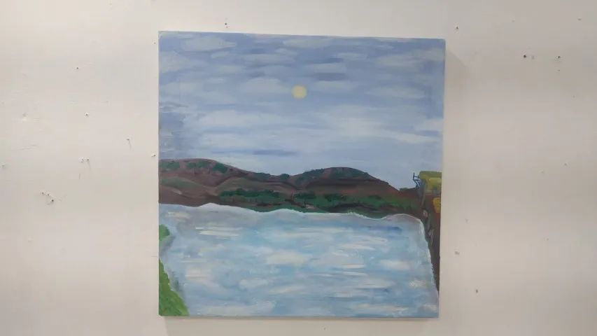 Quadros decorativos a óleo