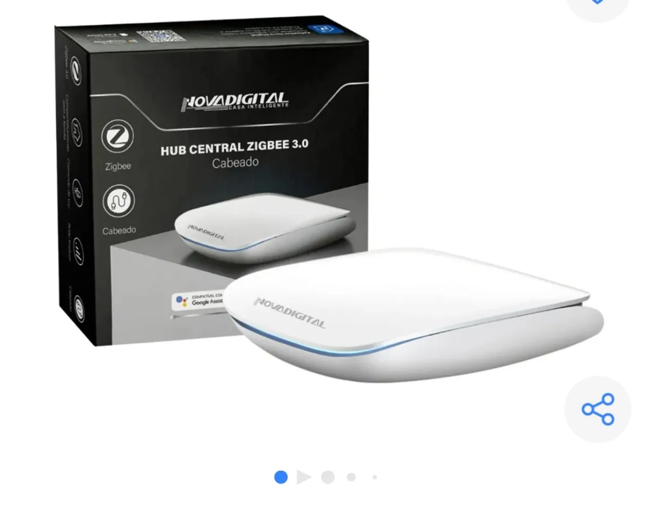 HUB CENTRAL ZIGBEE 3.0 Cabeado
