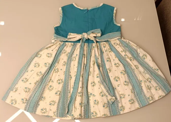 Vestido com forro (costureira) 2 anos