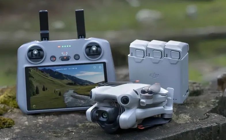 DJI Drone mini 4 pró - combo 