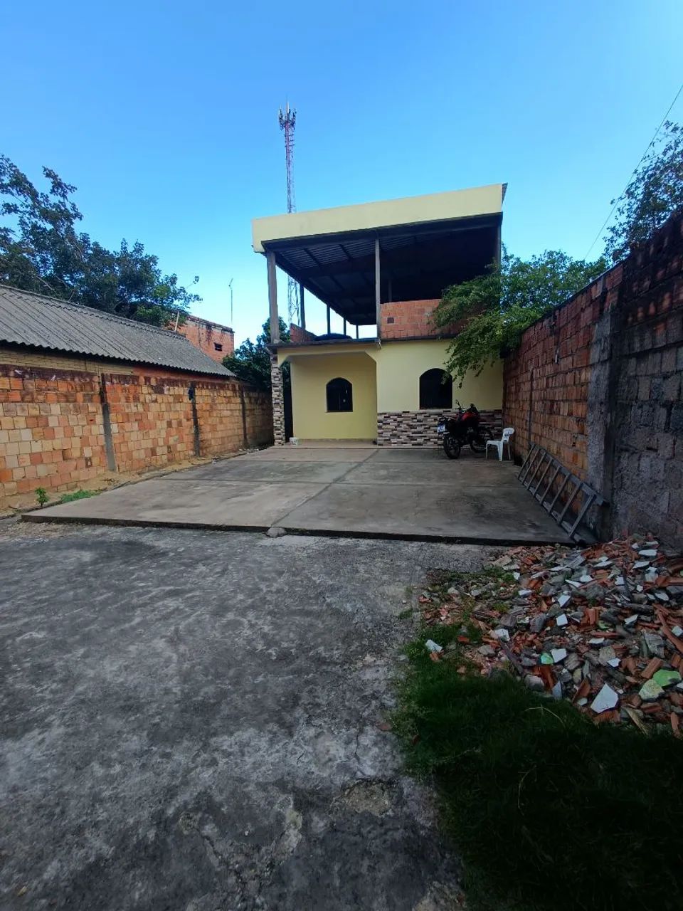 //Casa no Jorge Teixeira com quintal e garagem  - Foto 3
