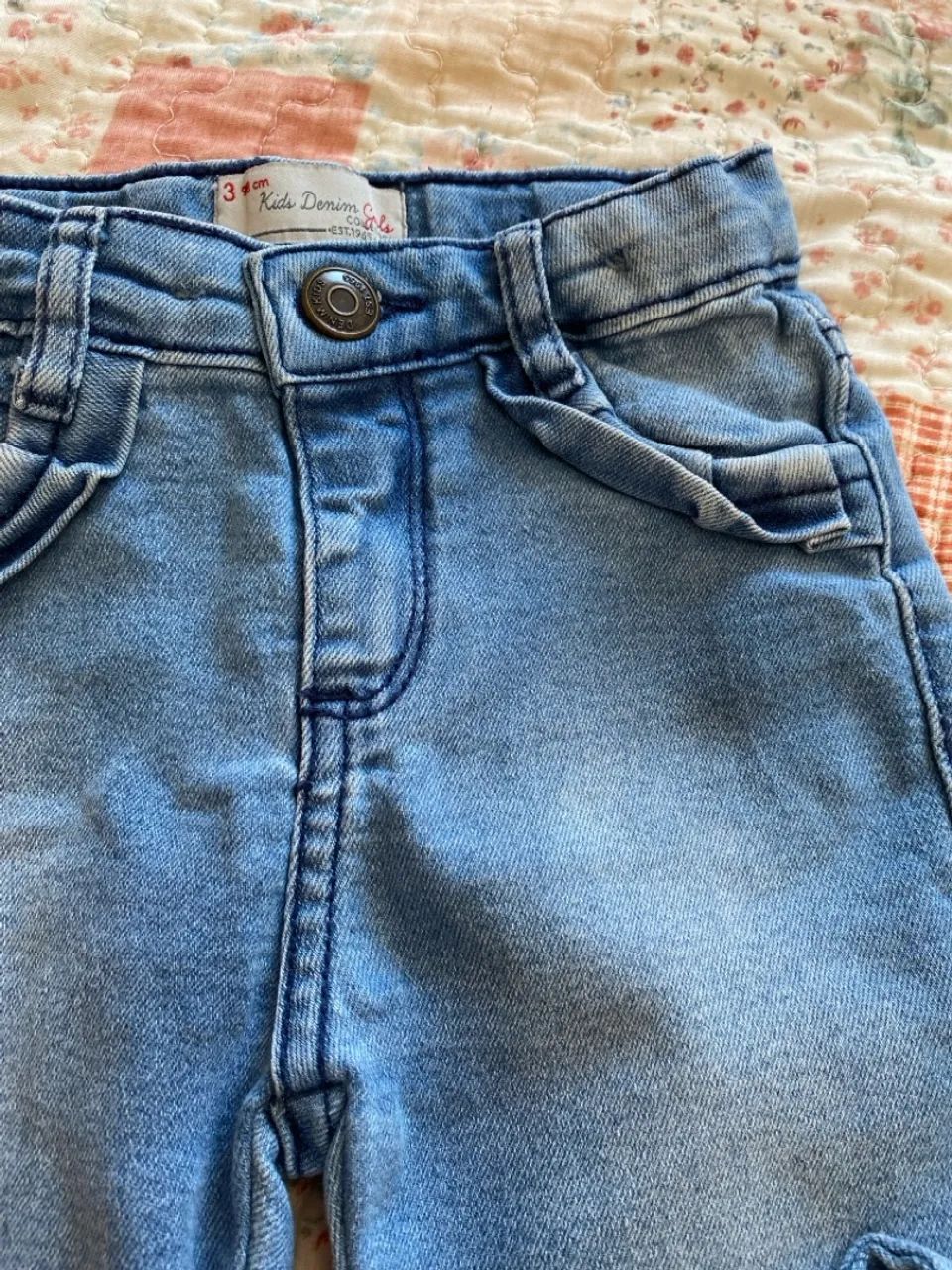Calça Jeans Infantil - Linda e Confortável - Foto 4