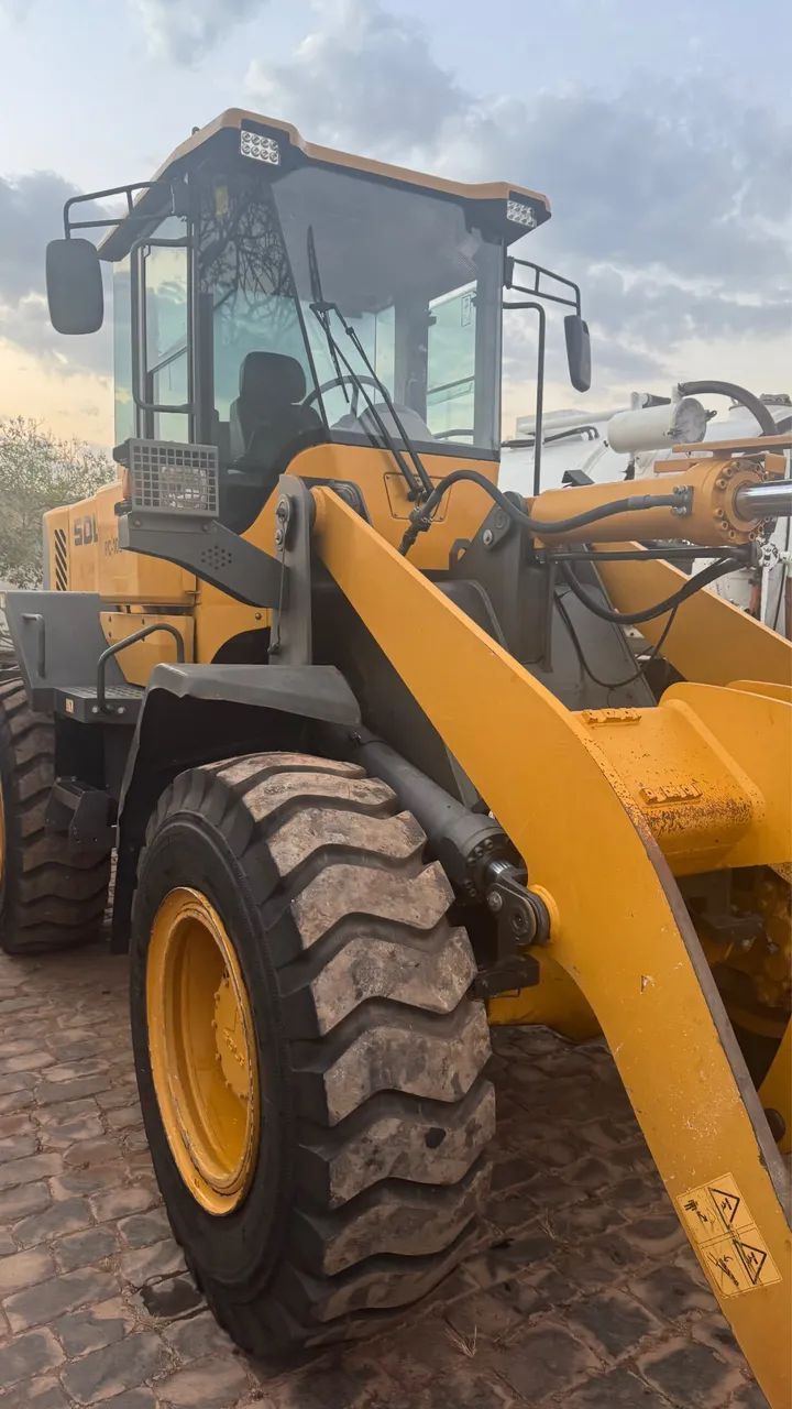 Pá Carregadeira SDLG 936 ano 2023 - Foto 5