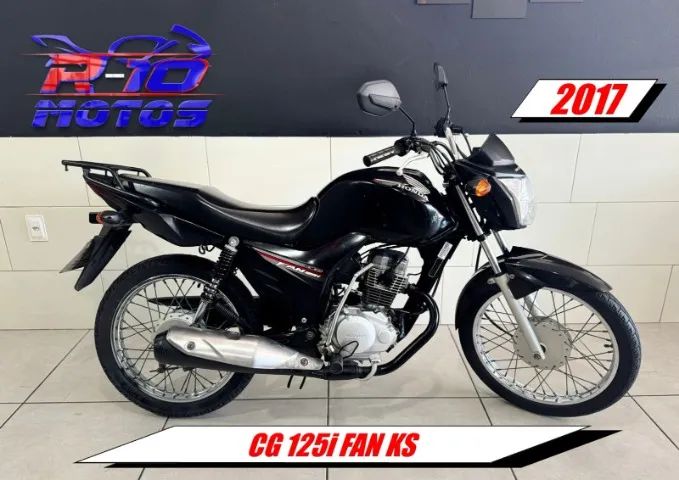 Fan 125 i KS / Impecável / Unico Dono / Pneus Novos 