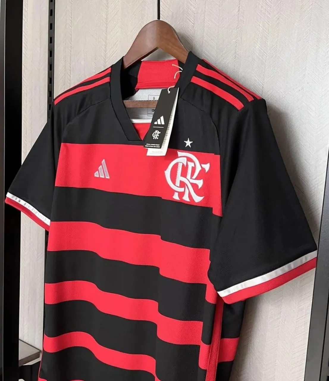 Camisa Flamengo Adidas 2024 original - Nova
